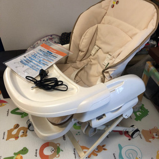 コンビ電動ハイローチェア