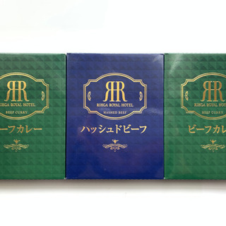 【新品未開封】リーガロイヤル✨ビーフカレー　ハッシュドビーフ🍛