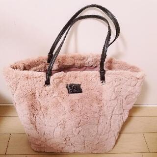 【取引決定】ラビットファーバッグ&ポーチ