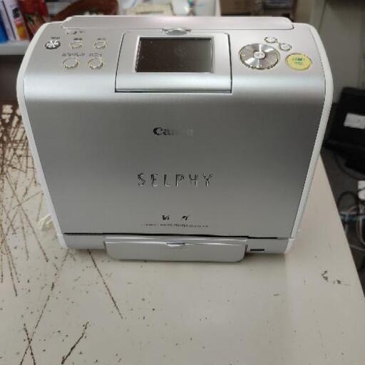 中古Canon　selphy es1　写真印刷機フィルム付き