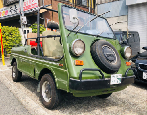 成約済希少車レアバモスホンダTN360 オープンカー (KK1028) 滝谷