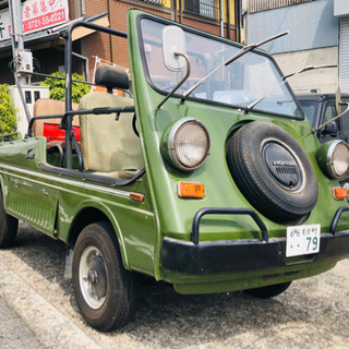 成約済　希少車　レア　バモスホンダ　TN360  オープンカー