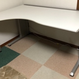 イトーキ　L字型デスク