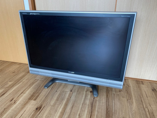 37インチテレビ　受け取っていただける方が決まりました！