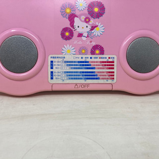 タニタ/ハロー キティー 体組成計/体重計の画像