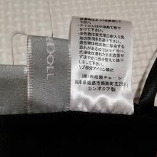 【美品】マタニティレギンスパンツ　ストレッチ　ブラック　Mの画像