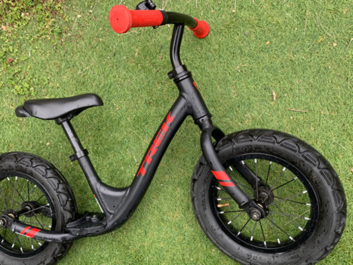 春休み　自転車デビュー　トレック　Kickster