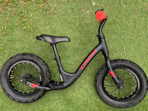 春休み　自転車デビュー　トレック　Kickster