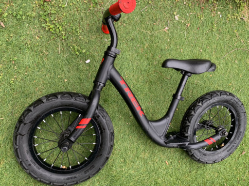 春休み　自転車デビュー　トレック　Kickster