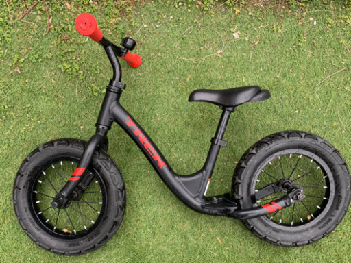 春休み　自転車デビュー　トレック　Kickster