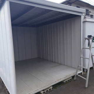 取引中🐣イナバ物置 NBW-92H型 ベイシー 中型 🌈 しげん屋の画像
