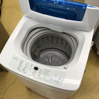 【リサイクルショップ　アイスタ】　ハイアール　4.2kg  全自動洗濯機　の画像