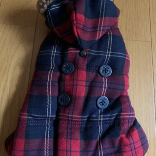 【今週2,000円】【新品】【購入価格3,218円】『おしゃれな犬服S size』の画像