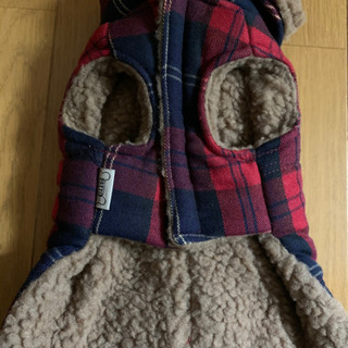 【今週2,000円】【新品】【購入価格3,218円】『おしゃれな犬服S size』の画像