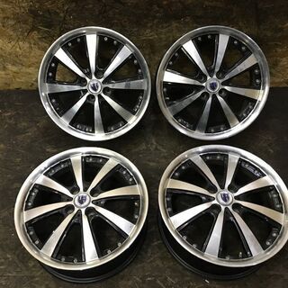 STEINER 16インチ 6J 4H PCD100 OFF+52 アルミ ホイール シュタイナー タイヤ、ホイール(４本セット)16インチ  | ホイールのみ 4本