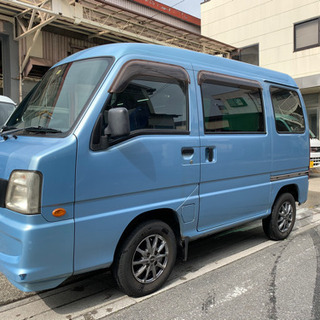 ◇コミコミ16万円◇車検満タン◇サンバーバン◇内外装綺麗◇の画像