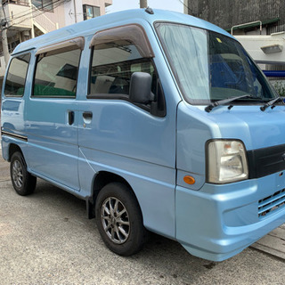 ◇コミコミ16万円◇車検満タン◇サンバーバン◇内外装綺麗◇