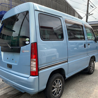 ◇コミコミ16万円◇車検満タン◇サンバーバン◇内外装綺麗◇の画像