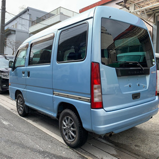 ◇コミコミ16万円◇車検満タン◇サンバーバン◇内外装綺麗◇の画像