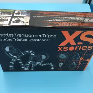 😸【新品・未使用品】カメラ三脚  XSories（エックスソリエ...