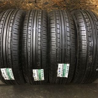 新品 YOKOHAMA ECOS ES31 205/65R15 15インチ 夏タイヤ 4本 ステップワゴン ストリーム ライトエースノア等　(MTL34) クレジットカード QR決済可能