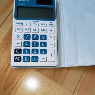 CASIO電卓