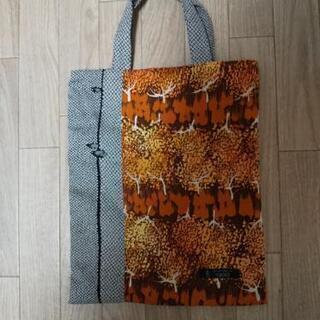 ジモティー価格です！着物リメイク A4サイズ手提げバッグ②