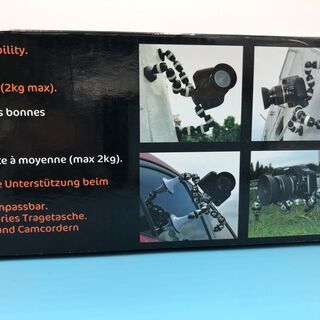 😸【新品・未使用品】カメラ三脚  XSories（エックスソリエス）『基本送料無料』の画像