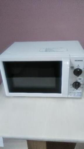 ※アイリスオーヤマ   電子レンジ