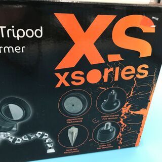 😸【新品・未使用品】カメラ三脚  XSories（エックスソリエス）『基本送料無料』の画像