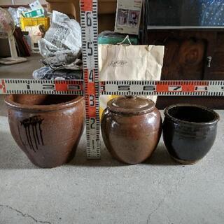 壺・水瓶　3点セット!