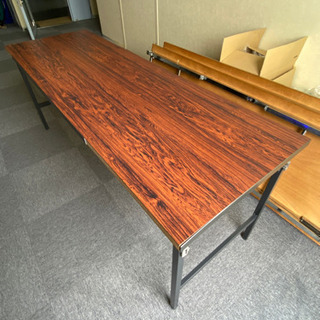 折りたたみテーブル180×60差し上げます。