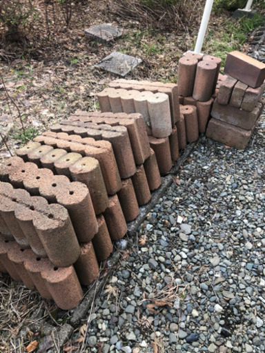 【決まりました】花壇用　ブロック　レンガ