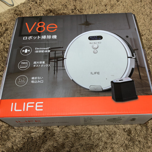 ロボット　掃除機　ILIFE V8e
