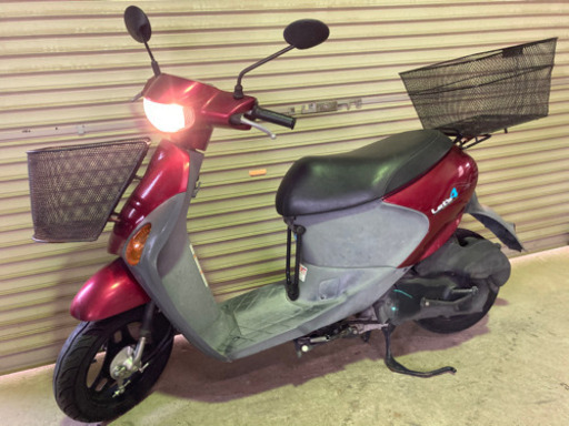 【売約済】実働 BT新品 スズキ CA45A レッツ4 4スト原付 インジェクションバイク スクーター