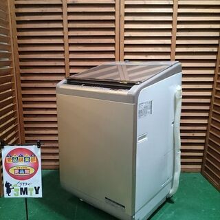 【愛品倶楽部 柏店】12.0kg 日立 全自動洗濯乾燥機 2017年製。の画像
