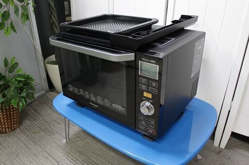 パナソニック NE-MS263-K [オーブンレンジ 26L ブラック] 2017年製 Panasonic 電子レンジ 店頭引取大歓迎♪ R3047)