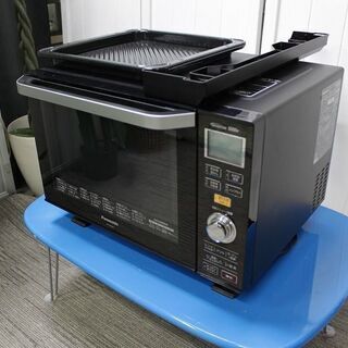 パナソニック NE-MS263-K [オーブンレンジ 26L ブラック] 2017年製 Panasonic 電子レンジ 店頭引取大歓迎♪ R3047)