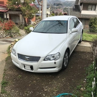 H17トヨタマークx 検付