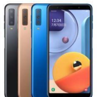 Galaxy A7 ブルー 64GB SIMフリー