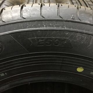 新品 YOKOHAMA ECOS ES31 185/70R14 14インチ 夏タイヤ 4本 カローラフィールダー ノート アリオン プレミオ等　(VTG340) クレジットカード QR決済可能の画像