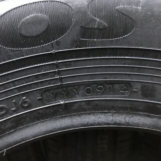 新品 YOKOHAMA ECOS ES31 185/70R14 14インチ 夏タイヤ 4本 カローラフィールダー ノート アリオン プレミオ等　(VTG340) クレジットカード QR決済可能の画像