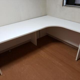 L字デスク！割と綺麗！買った時はめちゃくちゃ高かったですの画像