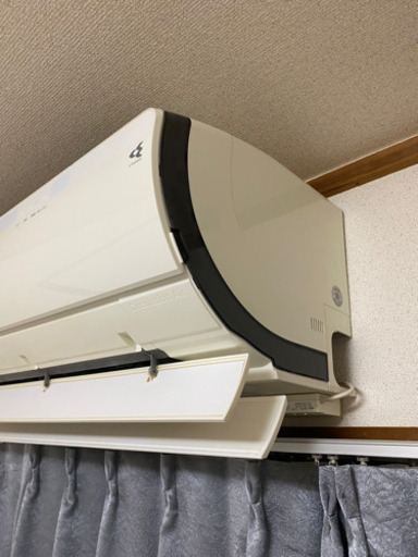 DAIKINエアコン   加湿、空気清浄機能付き