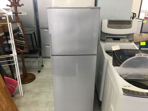シャープ225L冷蔵庫　2015年製！　分解クリーニング済み！
