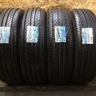 新品 YOKOHAMA GEOLANDAR SUV G055 215/70R16 16インチ 夏タイヤ 4本 デリカD:5 RAV4 クルーガー アウトランダー等　(VTO360) クレジットカード QR決済可能