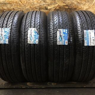 新品 YOKOHAMA GEOLANDAR SUV G055 215/65R16 16インチ 夏タイヤ 4本 エクストレイル フォレスター クロスロード等　(VTH392) クレジットカード QR決済可能