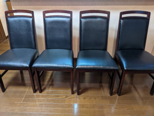 椅子4脚　テーブルセット