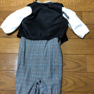 男の子　フォーマル  ロンパース　60/70の画像