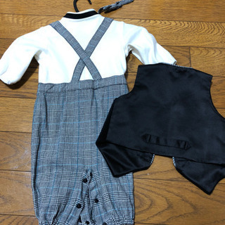 男の子　フォーマル  ロンパース　60/70の画像